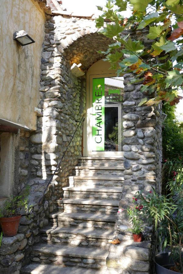 Bed and Breakfast L'Oustaou Chateau-Arnoux-Saint-Auban Zewnętrze zdjęcie
