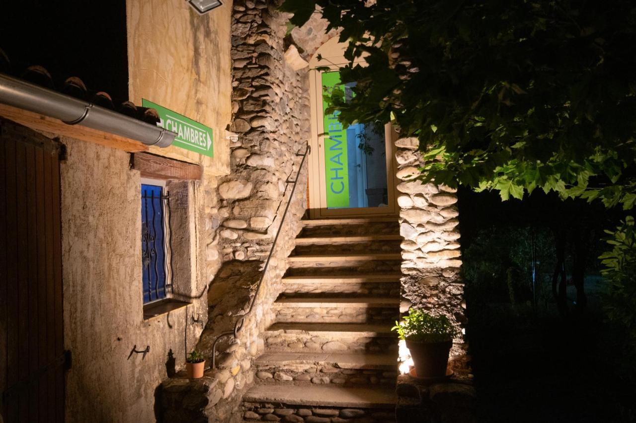 Bed and Breakfast L'Oustaou Chateau-Arnoux-Saint-Auban Zewnętrze zdjęcie